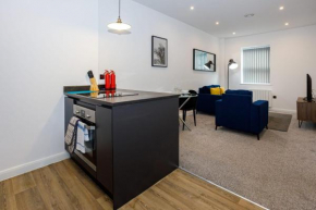 Contemporary 1 Bed Apartment, Central Bolton